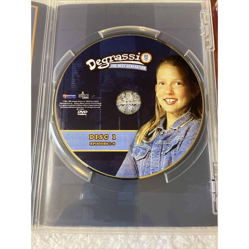 Degrassi The Next Generation Season One Dvd Teens‎ Drama Ultimate Box Set 2004 - Picture 7 of 16